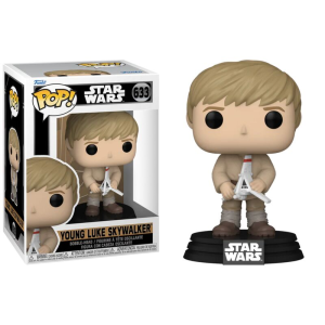 Star Wars Young Luke Skywalker Funko Pop! Vinyl Figure