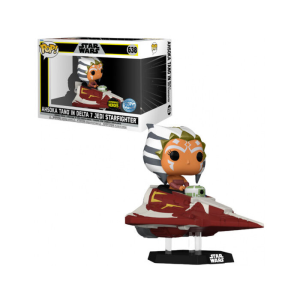 Star Wars Ahsoka Tano In Delta 7 Exclusive Funko Pop! Vinyl Figure