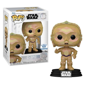 Star Wars C-3PO Facet Exclusive Funko Pop! Vinyl Figure