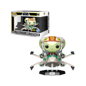 Star Wars Hera Syndulla In X-Wing Exclusive Funko Pop! Vinyl Figure