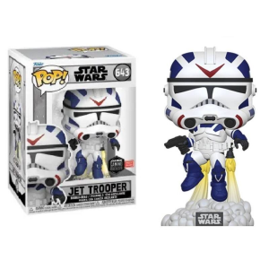 Star Wars Jet Trooper Exclusive Funko Pop! Vinyl Figure