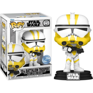 Star Wars 13th Battalion Trooper Exclusive Funko Pop! Vinyl Figure