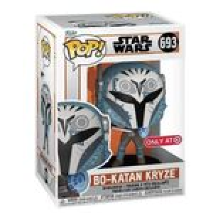 Star Wars Bo-Katan Kryze with Darksaber & Shield Exclusive Funko Pop! Vinyl Figure