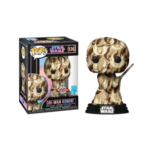 Star Wars Obi-Wan Kenobi Exclusive Funko Pop! Vinyl Figure