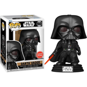 Star Wars Darth Vader Fighting Pose Exclusive Funko Pop! Vinyl Figure