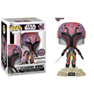 Star Wars Power of the Galaxy: Sabine Wren Exclusive Funko Pop! Vinyl Figure