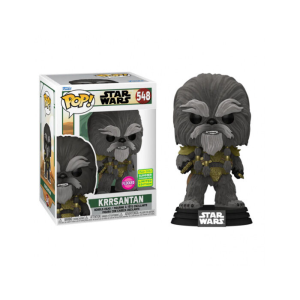 Star Wars Krrsantan Flocked Exclusive Funko Pop! Vinyl Figure