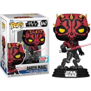 Star Wars Darth Maul Cybernetics Legs Exclusive Funko Pop! Vinyl Figure