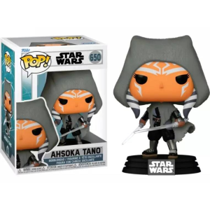 Star Wars Ahsoka Tano Grey Hood Funko Pop! Vinyl Figure