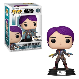 Star Wars Sabine Wren Exclusive Funko Pop! Vinyl Figure