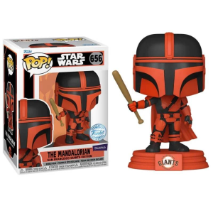 Star Wars The Mandalorian With Baseball Bat San Francisco Giants Exclusive Funko Pop! Vinyl Figure