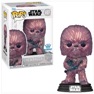 Star Wars Chewbacca Facet Exclusive Funko Pop! Vinyl Figure