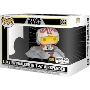 Star Wars Luke Skywalker In T-47 Airspeeder Exclusive Funko Pop! Vinyl Figure