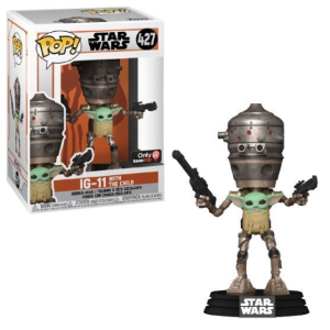 Star Wars IG-11 with The Child Exclusive Funko Pop! Vinyl Figure