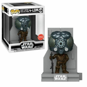 Star Wars Bounty Hunters Collection: 4-LOM Exclusive Funko Pop! Vinyl Figure