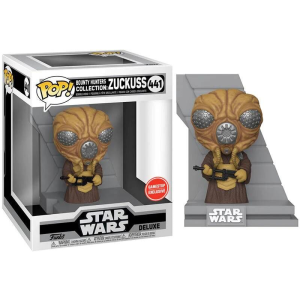 Star Wars Bounty Hunters Collection: Zuckuss Exclusive Funko Pop! Vinyl Figure