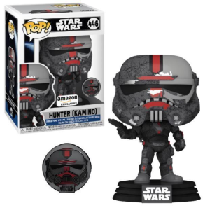 Star Wars Hunter Kamino Win Pin Exclusive Funko Pop! Vinyl Figure