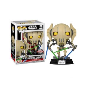 Star Wars General Grievous Four Sabers Exclusive Funko Pop! Vinyl Figure