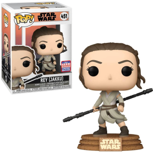 Star Wars Rey Jakku Exclusive Funko Pop! Vinyl Figure