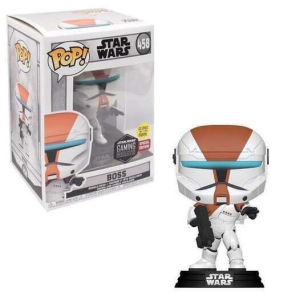 Star Wars Boss GITD Exclusive Funko Pop! Vinyl Figure