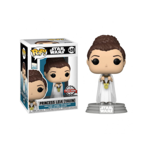 Star Wars Princess Leia Yavin Exclusive Funko Pop! Vinyl Figure