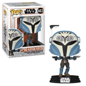 Star Wars Bo-Katan Kryze Without Helmet Funko Pop! Vinyl Figure