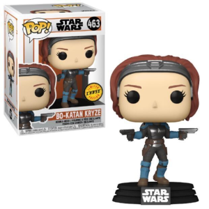 Star Wars Bo-Katan Kryze With Helmet Funko Pop! Vinyl Figure