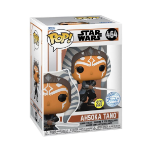 Star Wars Ahsoka GITD Exclusive Funko Pop! Vinyl Figure