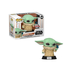 Star Wars Grogu with Butterfly Exclusive Funko Pop! Vinyl Figure