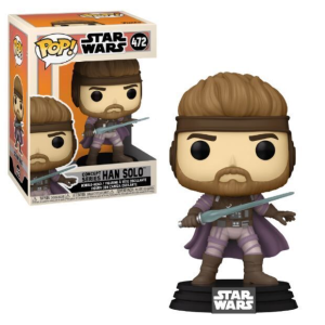 Star Wars Han Solo Concept Series Funko Pop! Vinyl Figure