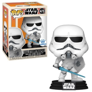 Star Wars Stormtrooper With ShieldConcept Series Exclusive Funko Pop! Vinyl Figure