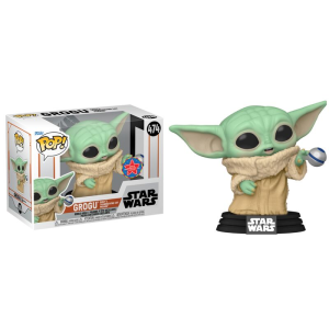 Star Wars Grogu Macy's Thanksgiving Parade Exclusive Funko Pop! Vinyl Figure