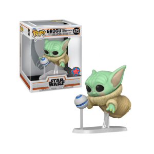 Star Wars Grogu Floating Control Knob Macy's Thanksgiving Parade Exclusive Funko Pop! Vinyl Figure