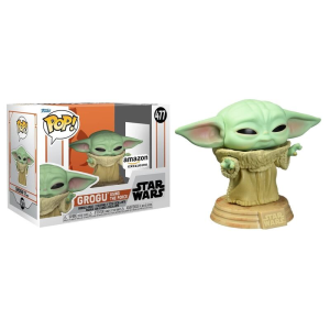 Star Wars Grogu Using The Force Exclusive Funko Pop! Vinyl Figure