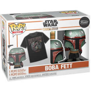 Star Wars Boba Fett Metallic Funko Pop! Vinyl Figure