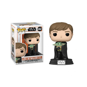 Star Wars Luke Skywalker with Grogu Funko Pop! Vinyl Figure