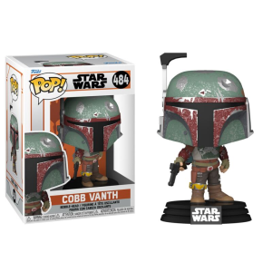 Star Wars Cobb Vanth Funko Pop! Vinyl Figure