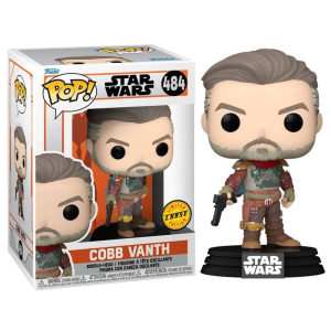 Star Wars Cobb Vanth Unmasked Funko Pop! Vinyl Figure