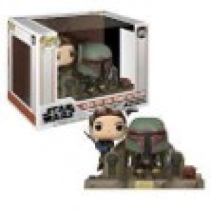 Star Wars Boba Fett and Fennec on Throne Exclusive Funko Pop! Vinyl Figure