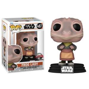 Star Wars Frog Lady Exclusive Funko Pop! Vinyl Figure