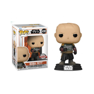 Star Wars Boba Fett Unmasked Exclusive Funko Pop! Vinyl Figure