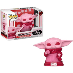 Star Wars Grogu with Cookies Valentine's Funko Pop! Vinyl Figure