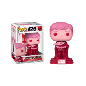 Star Wars Luke Skywalker with Grogu Valentine's Funko Pop! Vinyl Figure