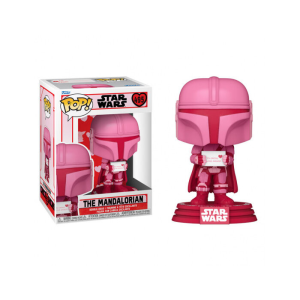 Star Wars The Mandalorian Valentine's Funko Pop! Vinyl Figure