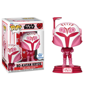 Star Wars Bo-Katan Kryze Valentines Exclusive Funko Pop! Vinyl Figure