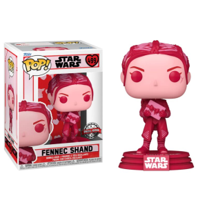 Star Wars Fennec Shand Valentines Exclusive Funko Pop! Vinyl Figure