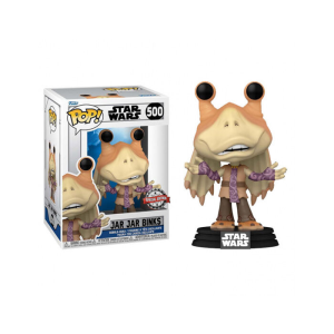 Star Wars Jar Jar Binks Exclusive Funko Pop! Vinyl Figure