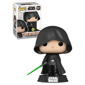 Star Wars Luke Skywalker Hood GITD Exclusive Funko Pop! Vinyl Figure