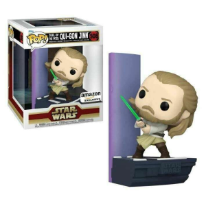 Star Wars Duel of the Fates: Qui-Gon Jinn Exclusive Funko Pop! Vinyl Figure