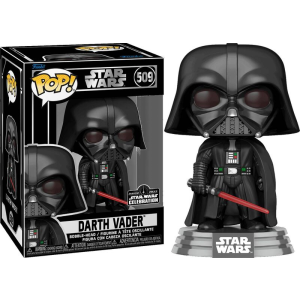 Star Wars Darth Vader ANH45 SIlver Base Exclusive Funko Pop! Vinyl Figure